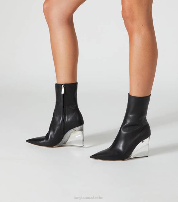 Stiefeletten| de Tony Bianco Frauen Dasha-Stiefeletten schwarz/klar 4624471